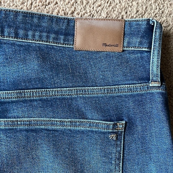 NWT Madewell Petite Slim Demi Boot Jeans in Sundale Wash - Picture 8 of 10